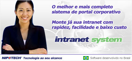 Saiba mais sobre o Intranet System